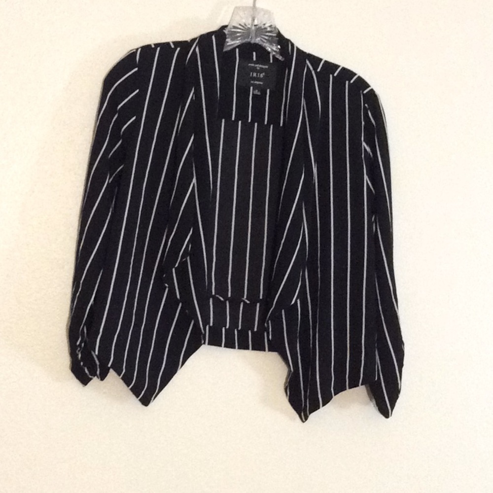 Black and White Blazer